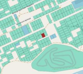 Ділянка в мкрн Садовий