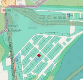 Ділянка під забудову біля словацького кордону